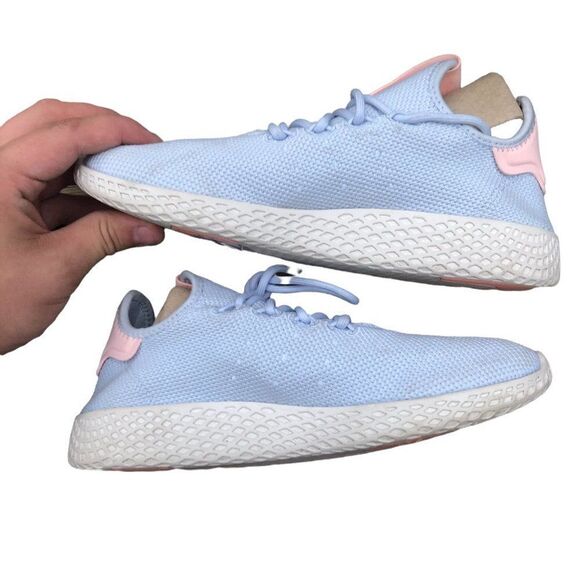 RARE 2018 Adidas X Pharrell Tennis Hu Aero Blue 6.5W - Picture 3 of 14